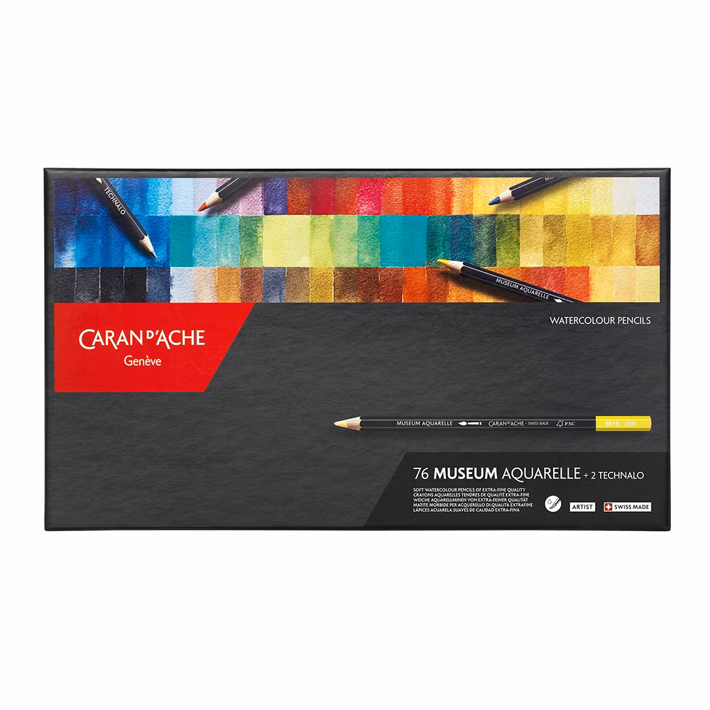 Caran d'Ache Museum aquarelle - 78stk