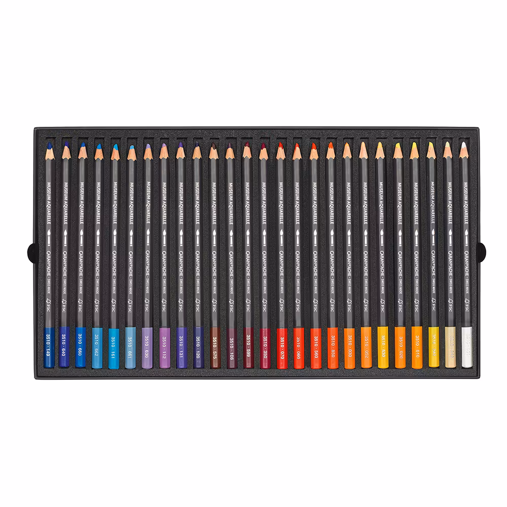 Caran d'Ache Museum aquarelle - 78stk