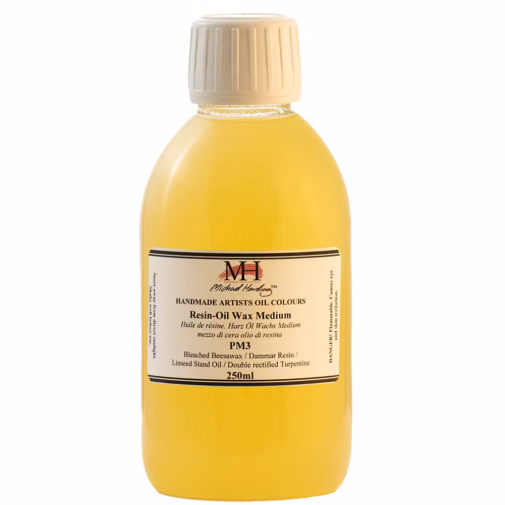 Medium - PM3 resin oil wax