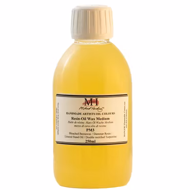 Medium - PM3 resin oil wax