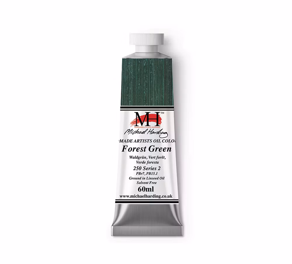 Oljemaling - Forest Green - 60ml