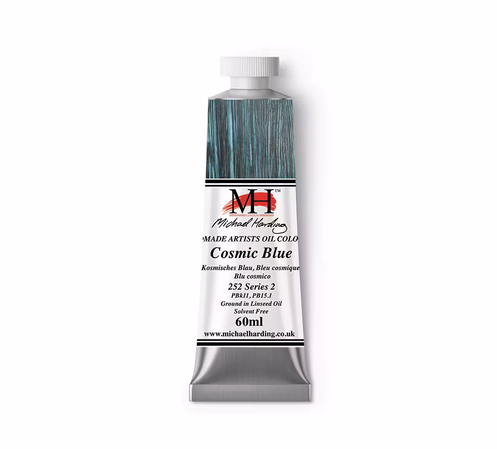 Oljemaling - Cosmic Blue - 60ml