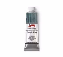 Oljemaling - Cosmic Blue - 60ml
