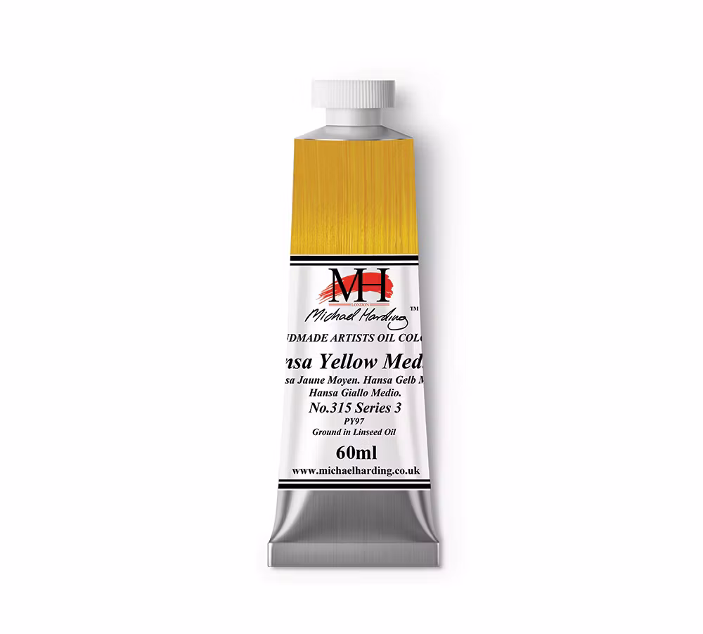 Oljemaling - Hansa Yellow Medium - 60ml