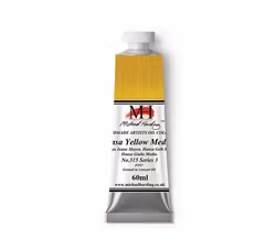 Oljemaling - Hansa Yellow Medium - 60ml