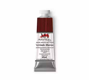 Oljemaling - Perrindo Maroon - 60ml