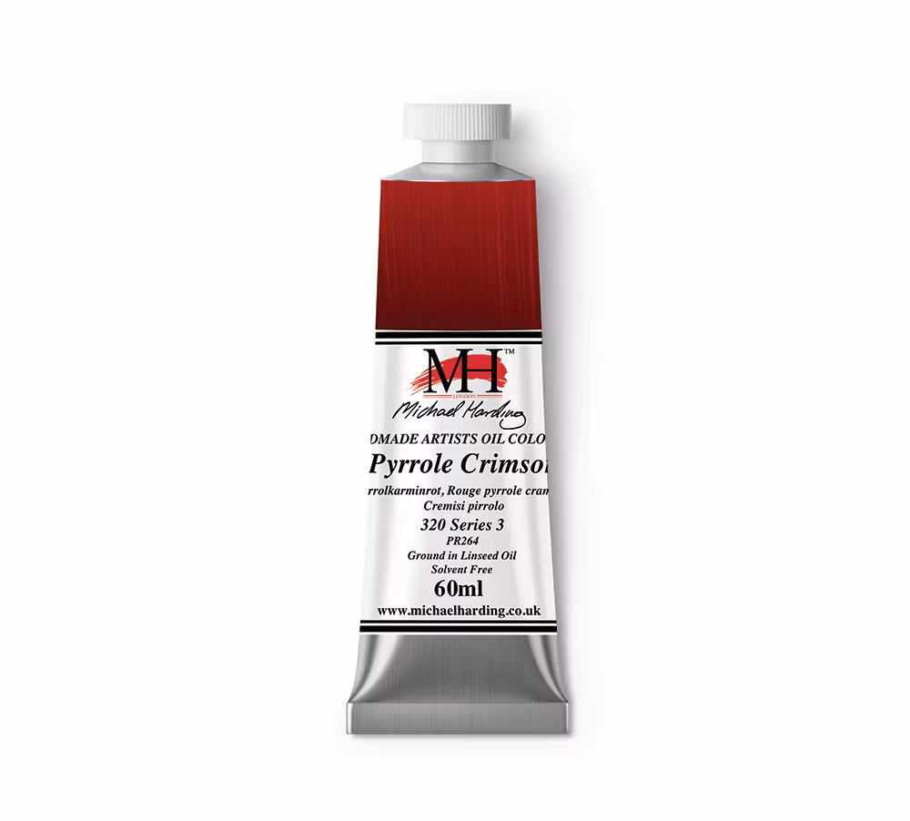 Oljemaling - Pyrrole Crimson - 60ml