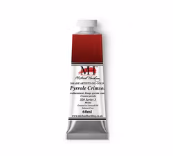 Oljemaling - Pyrrole Crimson - 60ml