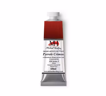 Oljemaling - Pyrrole Crimson - 60ml