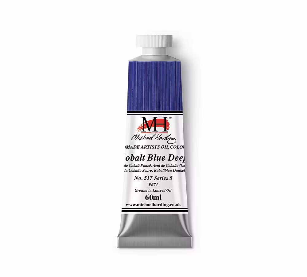 Oljemaling - Cobalt Blue Deep - 60ml