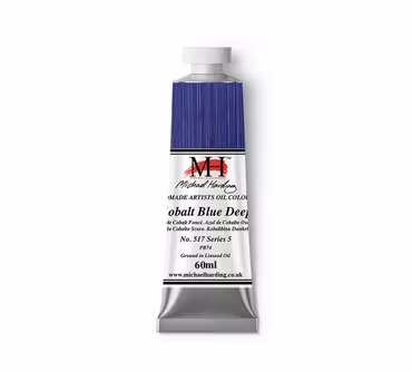 Oljemaling - Cobalt Blue Deep - 60ml