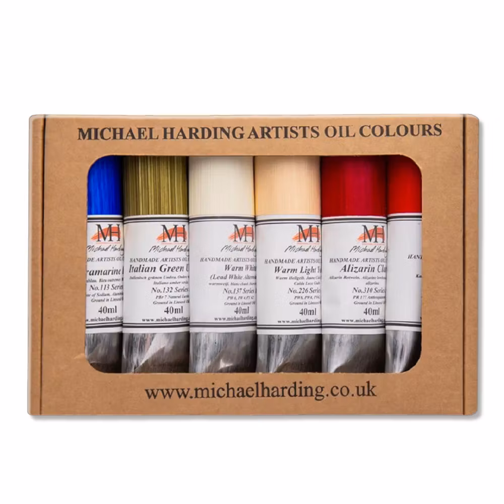 Oljemaling - Modern masters sett - 6 x 40ml