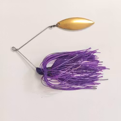 MCB Perch Spinnerbait Junebug 14g