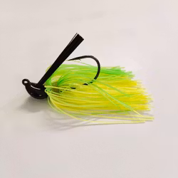 MCB Perch Brush Jig Lime 14g