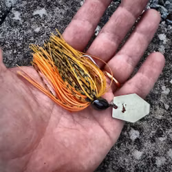 MCB Perch Bladed Jig Östkustborren 10g