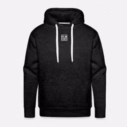 ULM Premium Hoodie - Charcoal Gray