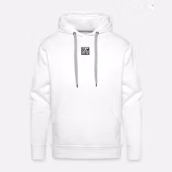 ULM Premium Hoodie - White