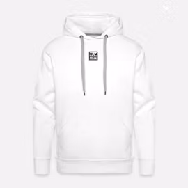 ULM Premium Hoodie - White