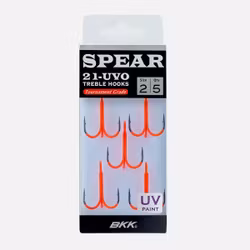 BKK Spear-21 UVO Trekrok 5-Pack
