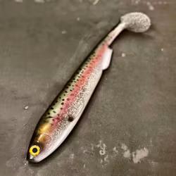 Gigashad Glitter Rainbow Trout 33cm