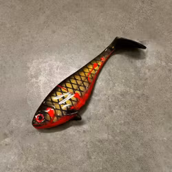 Snackbite Blood Carp 16cm