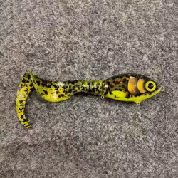 Ulm Tail Motoroil Kiwi Burbot 22cm