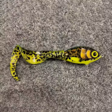 Ulm Tail Motoroil Kiwi Burbot 22cm