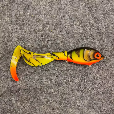 Ulm Tail Fire Tiger 22cm