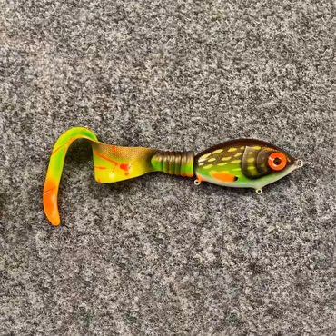 Ulm Tail UV Pike 22cm