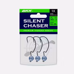 BKK Silent Chaser 1X EWG Round Jig Head (3/0) - 3pcs