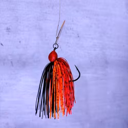 MCB Perch Bladed Jig Fire Craw 10g