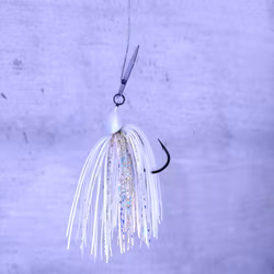 MCB Perch Bladed Jig Albino Flash 10g