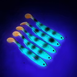 Gigashad Motoroil Hot Tail 10cm - 5pcs