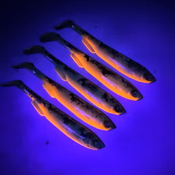 Gigashad Fire Craw UV 10cm - 5pcs