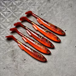 Gigashad Fire Craw UV 10cm - 5pcs