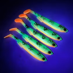 Gigashad Fire Tiger 10cm - 5pcs