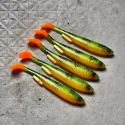 Gigashad Fire Tiger 10cm - 5pcs