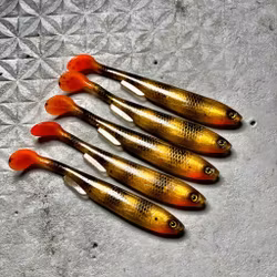 Gigashad Östkustborren 10cm - 5pcs