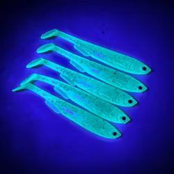 Gigashad Motoroil Red Flake 10cm - 5pcs