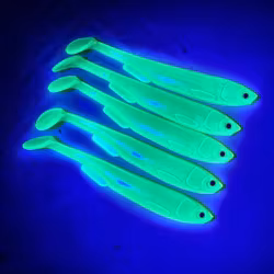 Gigashad Pure Motoroil 10cm - 5pcs