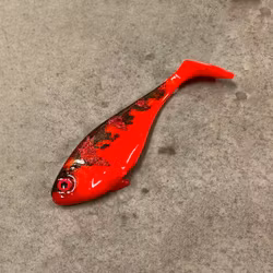 Snackbite Red Striped Tiger 16cm