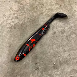 Gigashad Black Baitfish 20cm