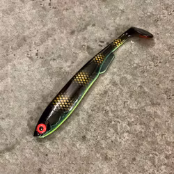 Gigashad Black Perch 20cm