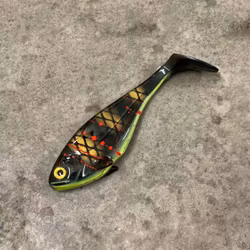 Snackbite Black Perch 16cm