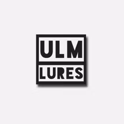 ULM Lures Sticker 8x8cm