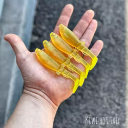 GigabiteV2 Kiwi Hot Tail 10cm - 4pcs