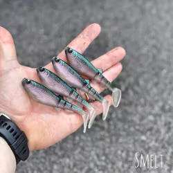 GigabiteV2 Smelt 10cm - 4pcs