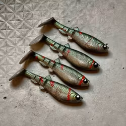 GigabiteV2 Arkansas Shiner 10cm - 4pcs