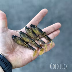 GigabiteV2 Gold Luck 8cm - 4pcs