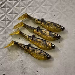 GigabiteV2 Gold Luck 8cm - 4pcs